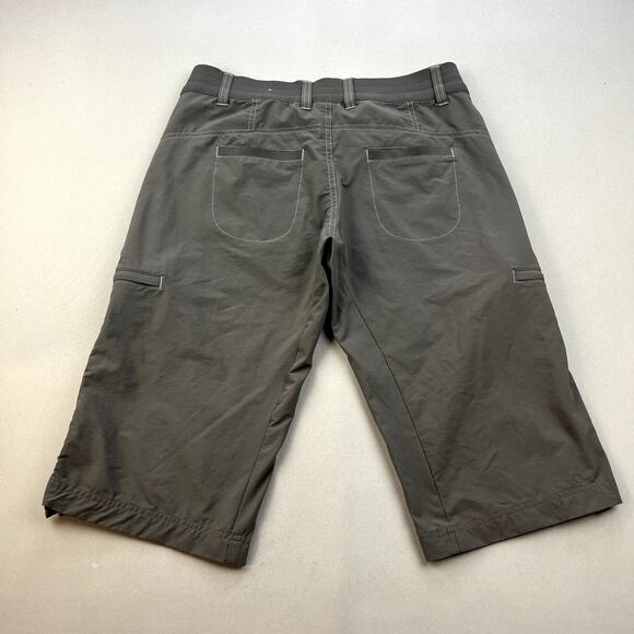 Kuhl Shorts Kuhl Durango Knicker Pants Shorts Women 6 Olive Brown